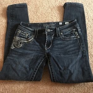 Size 27 Miss Me Jeans!!